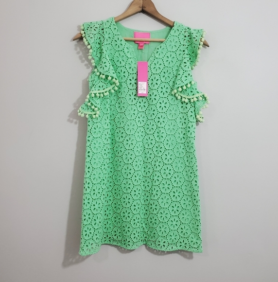 NWT Lilly Pulitzer Astara Patina Green Sand Dollar Eyelet Dress is  available for purchase on au PAY Market - Imported Goods Online Store  Co.Ltd. | au PAY Market - Online Shopping Site
